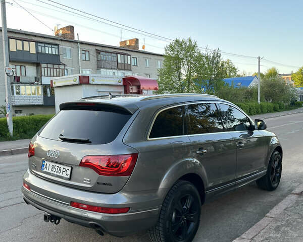 Серый Ауди Ку 7, объемом двигателя 2.97 л и пробегом 239 тыс. км за 18500 $, фото 44 на Automoto.ua