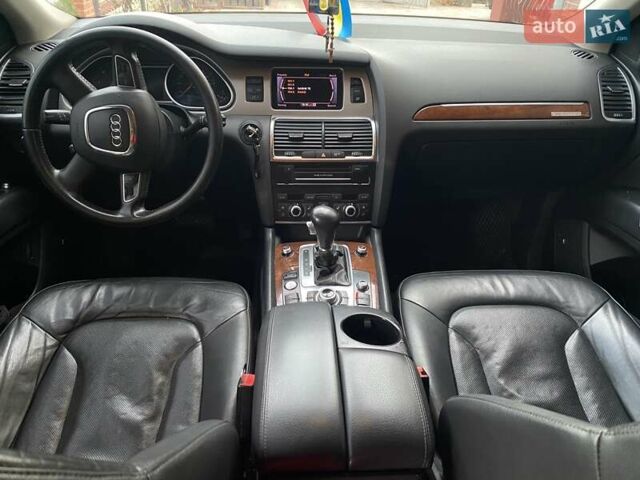Серый Ауди Ку 7, объемом двигателя 2.97 л и пробегом 320 тыс. км за 17200 $, фото 6 на Automoto.ua