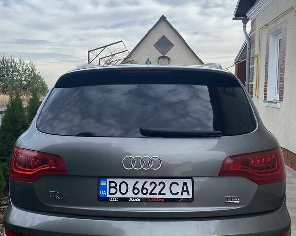 Серый Ауди Ку 7, объемом двигателя 2.97 л и пробегом 320 тыс. км за 17200 $, фото 1 на Automoto.ua