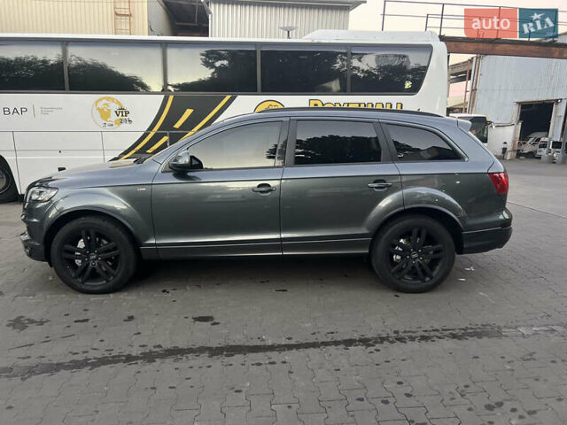 Сірий Ауді Ку 7, об'ємом двигуна 3 л та пробігом 230 тис. км за 12700 $, фото 2 на Automoto.ua
