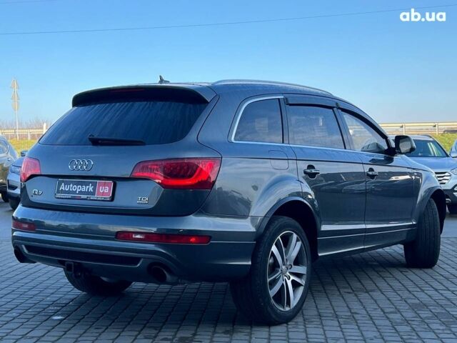 Серый Ауди Ку 7, объемом двигателя 3 л и пробегом 173 тыс. км за 17490 $, фото 7 на Automoto.ua