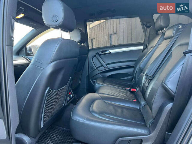 Серый Ауди Ку 7, объемом двигателя 3 л и пробегом 173 тыс. км за 17490 $, фото 38 на Automoto.ua