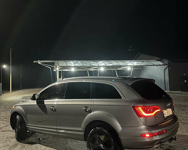 Серый Ауди Ку 7, объемом двигателя 2.97 л и пробегом 239 тыс. км за 18500 $, фото 33 на Automoto.ua