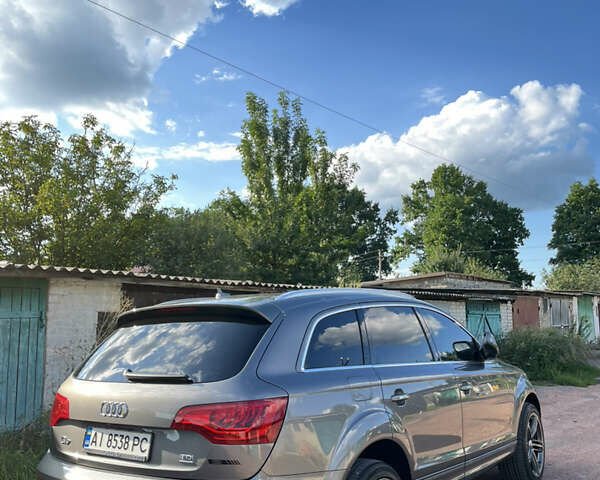 Серый Ауди Ку 7, объемом двигателя 2.97 л и пробегом 239 тыс. км за 18500 $, фото 23 на Automoto.ua