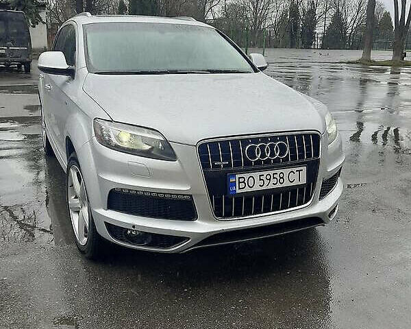 Серый Ауди Ку 7, объемом двигателя 2.97 л и пробегом 271 тыс. км за 15700 $, фото 1 на Automoto.ua