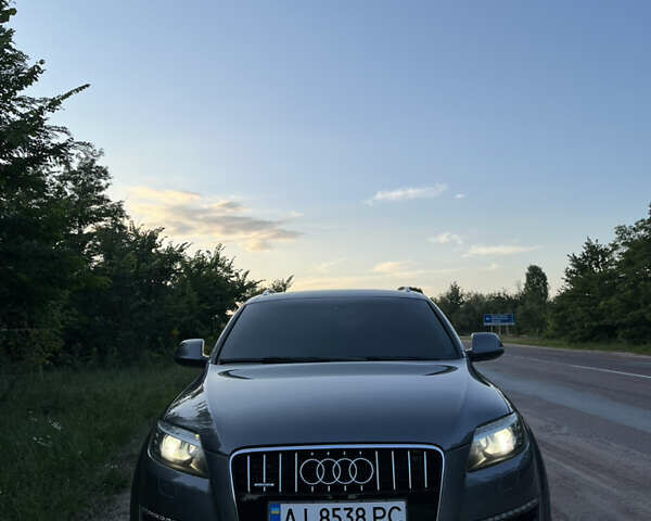 Серый Ауди Ку 7, объемом двигателя 2.97 л и пробегом 239 тыс. км за 18500 $, фото 25 на Automoto.ua