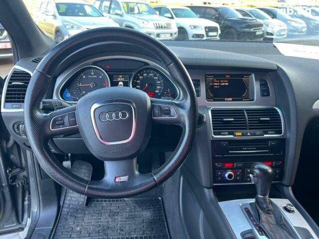 Серый Ауди Ку 7, объемом двигателя 3 л и пробегом 173 тыс. км за 17490 $, фото 24 на Automoto.ua