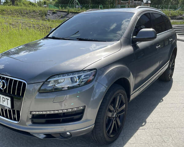 Сірий Ауді Ку 7, об'ємом двигуна 3 л та пробігом 310 тис. км за 16500 $, фото 5 на Automoto.ua