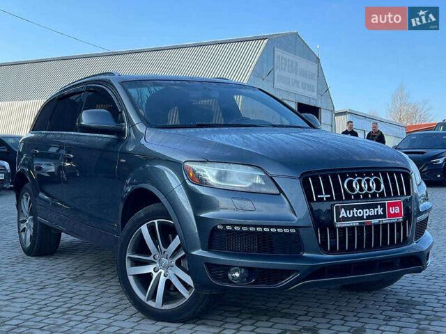 Серый Ауди Ку 7, объемом двигателя 3 л и пробегом 173 тыс. км за 17490 $, фото 11 на Automoto.ua