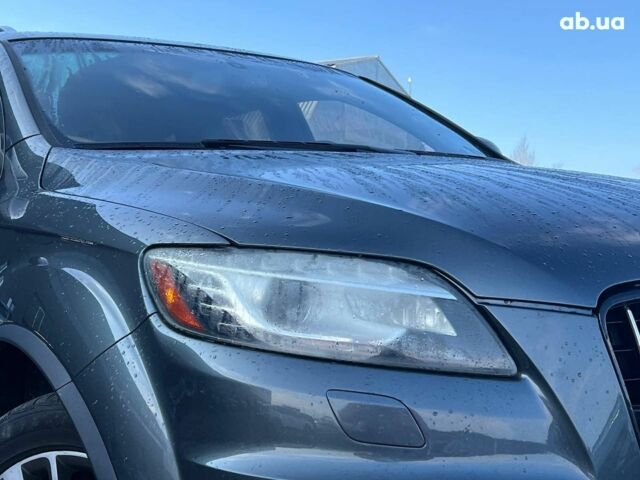 Серый Ауди Ку 7, объемом двигателя 3 л и пробегом 173 тыс. км за 17490 $, фото 12 на Automoto.ua