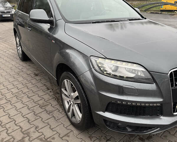 Серый Ауди Ку 7, объемом двигателя 2.97 л и пробегом 310 тыс. км за 18500 $, фото 3 на Automoto.ua