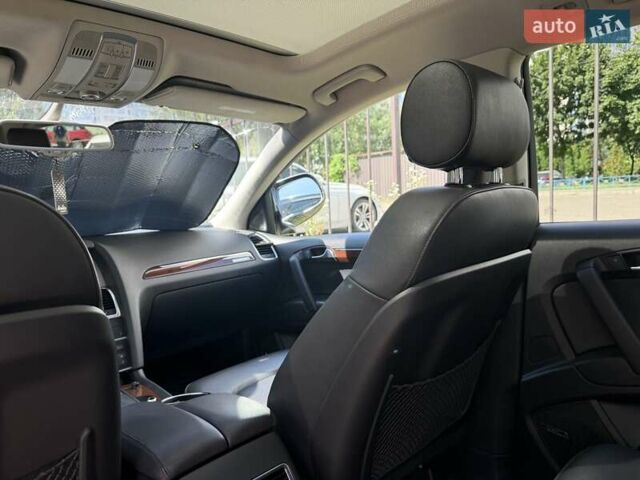 Серый Ауди Ку 7, объемом двигателя 3 л и пробегом 313 тыс. км за 17300 $, фото 10 на Automoto.ua