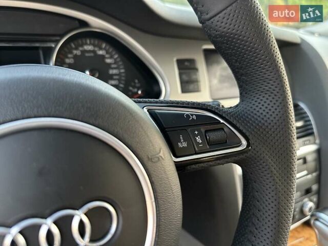 Серый Ауди Ку 7, объемом двигателя 2.97 л и пробегом 262 тыс. км за 17500 $, фото 31 на Automoto.ua
