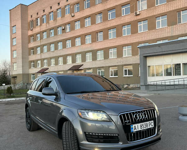 Серый Ауди Ку 7, объемом двигателя 2.97 л и пробегом 239 тыс. км за 18500 $, фото 42 на Automoto.ua