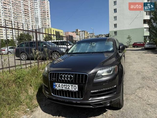 Серый Ауди Ку 7, объемом двигателя 3 л и пробегом 313 тыс. км за 17300 $, фото 2 на Automoto.ua