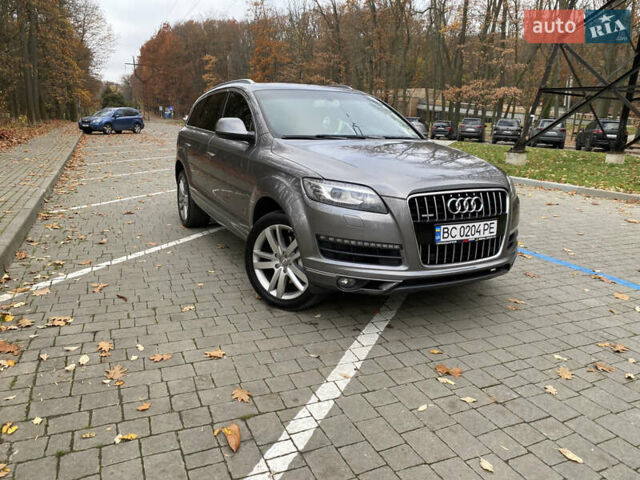 Серый Ауди Ку 7, объемом двигателя 2.97 л и пробегом 233 тыс. км за 16200 $, фото 12 на Automoto.ua