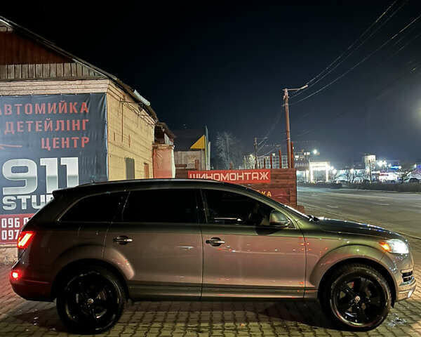 Серый Ауди Ку 7, объемом двигателя 2.97 л и пробегом 239 тыс. км за 18500 $, фото 37 на Automoto.ua