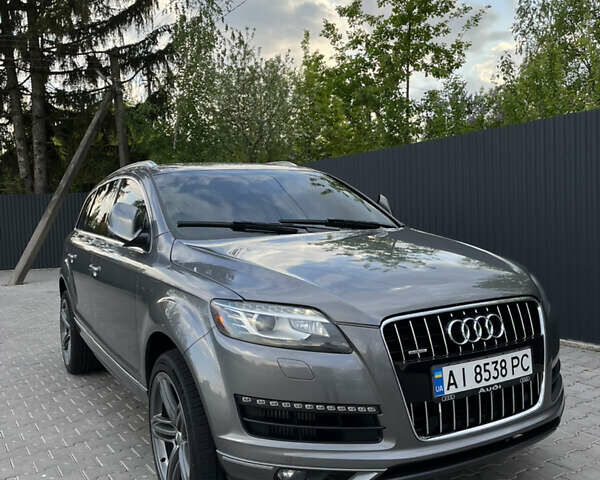 Серый Ауди Ку 7, объемом двигателя 2.97 л и пробегом 239 тыс. км за 18500 $, фото 4 на Automoto.ua