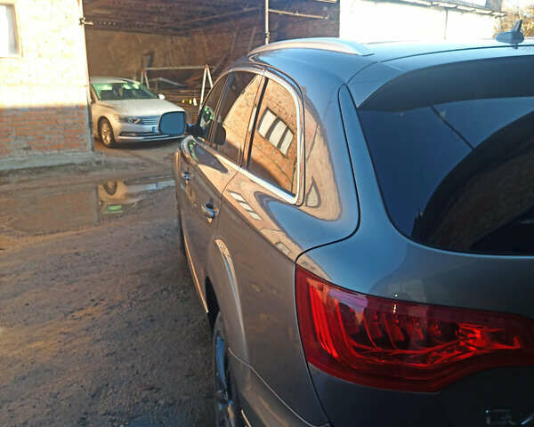 Серый Ауди Ку 7, объемом двигателя 3 л и пробегом 242 тыс. км за 15800 $, фото 5 на Automoto.ua