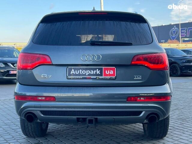 Серый Ауди Ку 7, объемом двигателя 3 л и пробегом 173 тыс. км за 17490 $, фото 6 на Automoto.ua