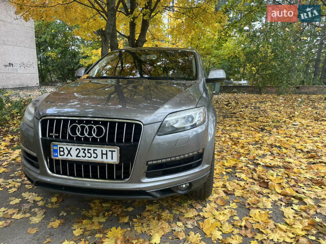 Ауді Ку 7 2011 у Нетешине на Automoto.ua Сірий Ауді Ку 7, об'ємом двигуна 3 л та пробігом 238 тис. км за 14500 $, фото 15 на Automoto.ua