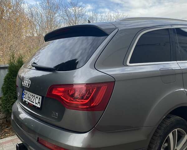 Серый Ауди Ку 7, объемом двигателя 2.97 л и пробегом 320 тыс. км за 17200 $, фото 2 на Automoto.ua