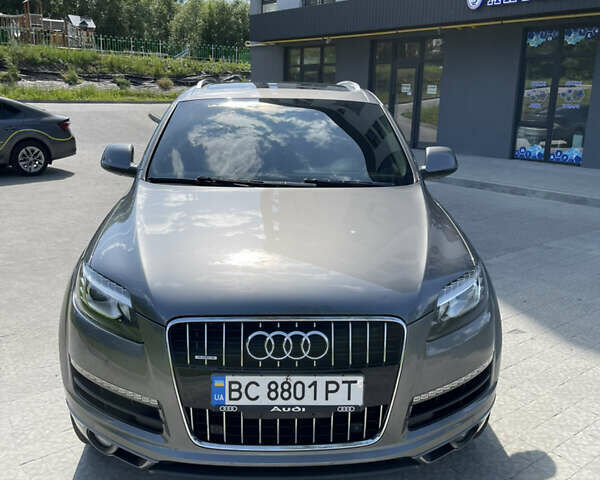 Сірий Ауді Ку 7, об'ємом двигуна 3 л та пробігом 310 тис. км за 16500 $, фото 1 на Automoto.ua