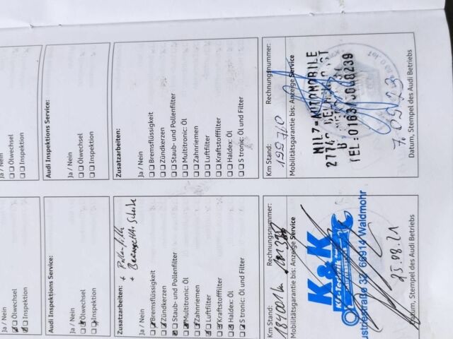 Серый Ауди Ку 7, объемом двигателя 3 л и пробегом 211 тыс. км за 21633 $, фото 12 на Automoto.ua