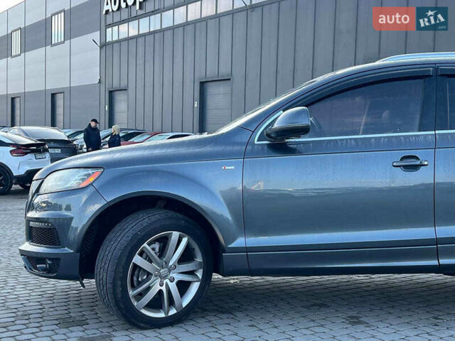 Серый Ауди Ку 7, объемом двигателя 3 л и пробегом 173 тыс. км за 17490 $, фото 2 на Automoto.ua