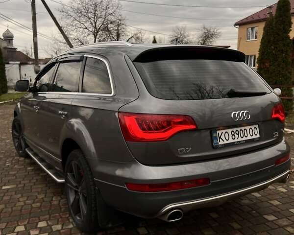 Сірий Ауді Ку 7, об'ємом двигуна 3 л та пробігом 243 тис. км за 18500 $, фото 1 на Automoto.ua