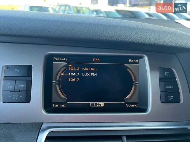 Серый Ауди Ку 7, объемом двигателя 3 л и пробегом 173 тыс. км за 17490 $, фото 27 на Automoto.ua