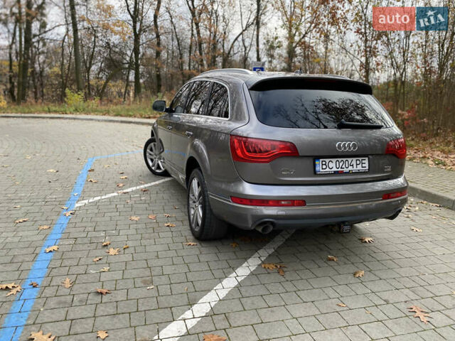 Серый Ауди Ку 7, объемом двигателя 2.97 л и пробегом 233 тыс. км за 16200 $, фото 22 на Automoto.ua