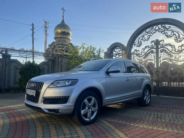 Серый Ауди Ку 7, объемом двигателя 2.97 л и пробегом 257 тыс. км за 19000 $, фото 33 на Automoto.ua