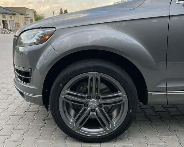 Серый Ауди Ку 7, объемом двигателя 2.97 л и пробегом 239 тыс. км за 18500 $, фото 7 на Automoto.ua