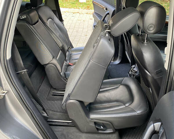 Серый Ауди Ку 7, объемом двигателя 2.97 л и пробегом 233 тыс. км за 16200 $, фото 51 на Automoto.ua