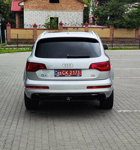 Серый Ауди Ку 7, объемом двигателя 2.97 л и пробегом 285 тыс. км за 17599 $, фото 3 на Automoto.ua