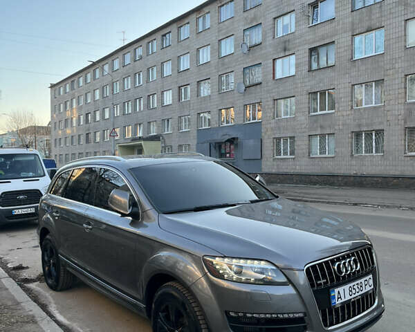 Серый Ауди Ку 7, объемом двигателя 2.97 л и пробегом 239 тыс. км за 18500 $, фото 35 на Automoto.ua
