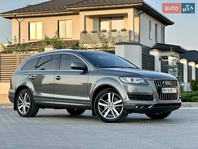Серый Ауди Ку 7, объемом двигателя 2.97 л и пробегом 262 тыс. км за 17500 $, фото 6 на Automoto.ua