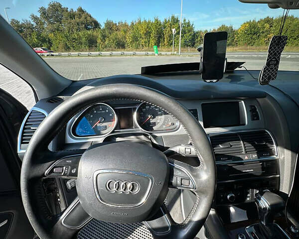 Сірий Ауді Ку 7, об'ємом двигуна 3 л та пробігом 187 тис. км за 15500 $, фото 13 на Automoto.ua