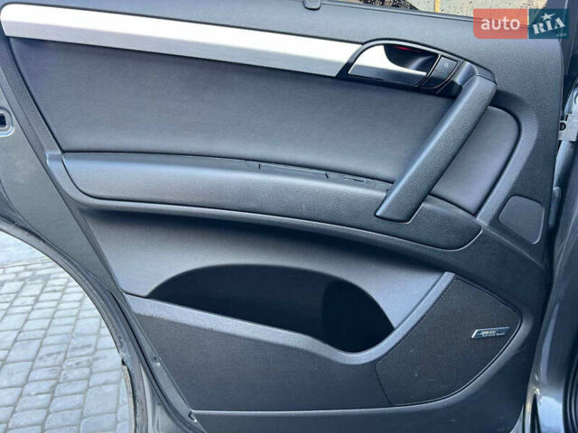 Серый Ауди Ку 7, объемом двигателя 3 л и пробегом 173 тыс. км за 17490 $, фото 34 на Automoto.ua