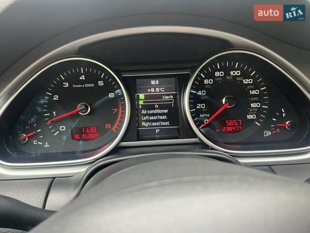 Серый Ауди Ку 7, объемом двигателя 3 л и пробегом 240 тыс. км за 13500 $, фото 15 на Automoto.ua