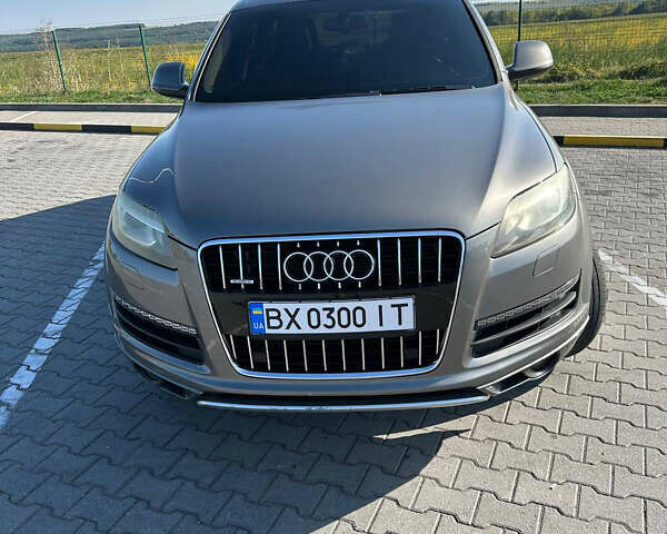 Сірий Ауді Ку 7, об'ємом двигуна 3 л та пробігом 187 тис. км за 15500 $, фото 9 на Automoto.ua