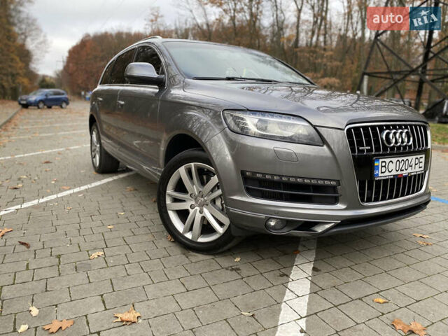 Серый Ауди Ку 7, объемом двигателя 2.97 л и пробегом 233 тыс. км за 16200 $, фото 20 на Automoto.ua