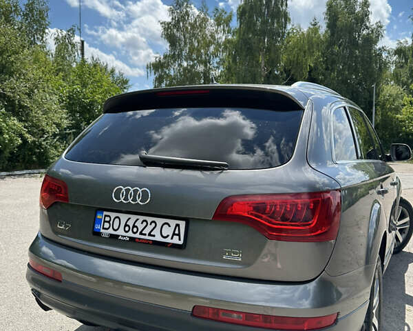 Серый Ауди Ку 7, объемом двигателя 2.97 л и пробегом 228 тыс. км за 17500 $, фото 11 на Automoto.ua