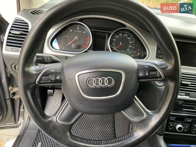 Серый Ауди Ку 7, объемом двигателя 2.97 л и пробегом 233 тыс. км за 16200 $, фото 61 на Automoto.ua