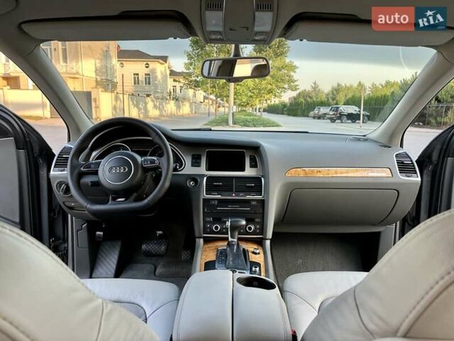 Серый Ауди Ку 7, объемом двигателя 2.97 л и пробегом 262 тыс. км за 17500 $, фото 30 на Automoto.ua