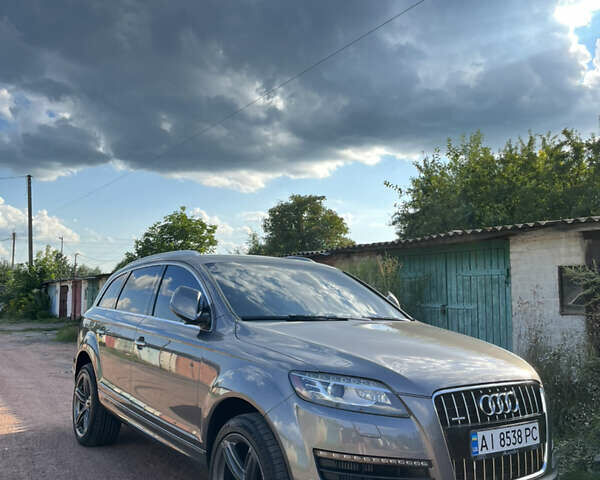 Серый Ауди Ку 7, объемом двигателя 2.97 л и пробегом 239 тыс. км за 18500 $, фото 20 на Automoto.ua