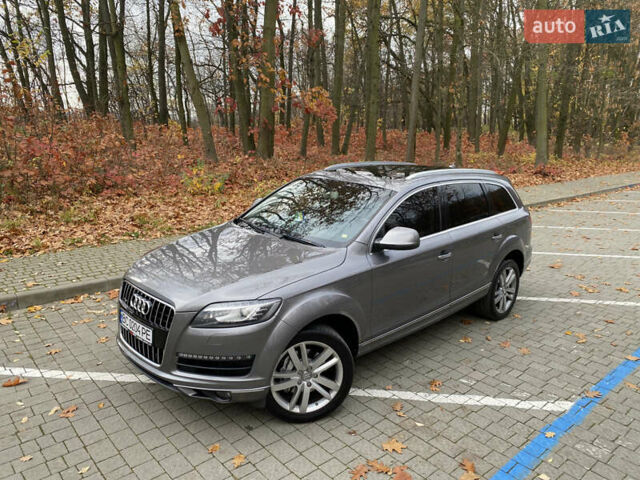 Серый Ауди Ку 7, объемом двигателя 2.97 л и пробегом 233 тыс. км за 16200 $, фото 9 на Automoto.ua