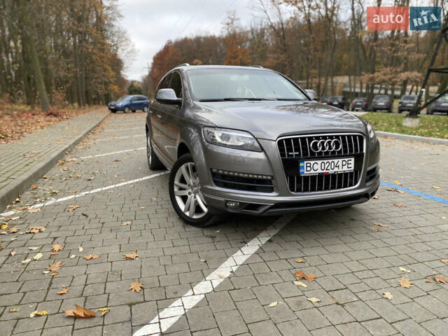 Серый Ауди Ку 7, объемом двигателя 2.97 л и пробегом 233 тыс. км за 16200 $, фото 14 на Automoto.ua
