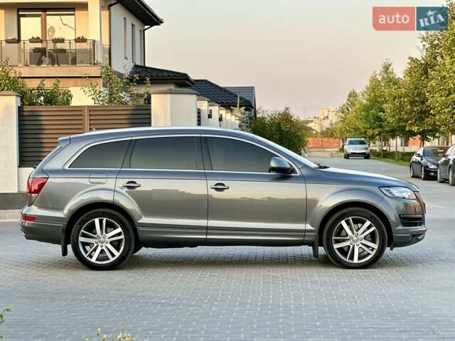 Серый Ауди Ку 7, объемом двигателя 2.97 л и пробегом 262 тыс. км за 17500 $, фото 46 на Automoto.ua